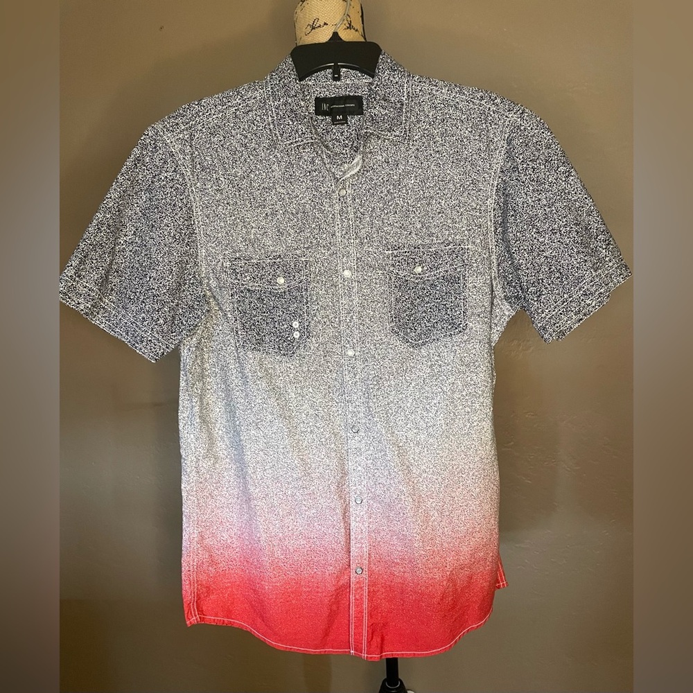 Inc International Concept Button Down Collared Sh… - image 1
